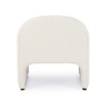 Fotel BIZZOTTO BASSILLA – naturalny