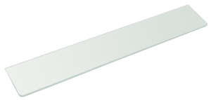 Półka 900x100x8mm, szkło mleczne