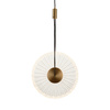 Lampa wisząca SUNBLAST - LED 20 cm, złota