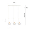 GLAM 3 WHITE/TRANSPARENT