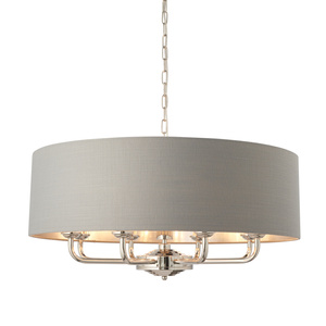 Highclere 8 Pendant Light