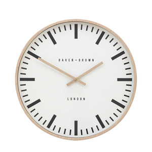 Longstone Clock Oak 50cm