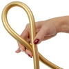 Wąż prysznicowy PVC 150 cm, złoty