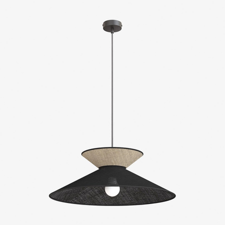 SOFTA 1 BLACK RATTAN
