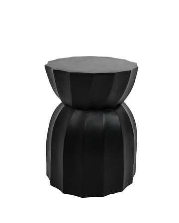 MaMaison stolik ROLLING 35 czarny /       drewno