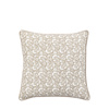 Morley Floral Cushion Taupe 450x450mm