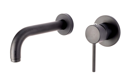 Bateria umywalkowa podtynkowa-Emmevi Rubinetterie/Piper