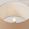 Lampa podłogowa NEVIA taupe