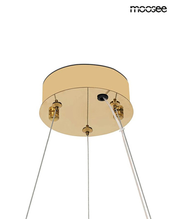 MOOSEE lampa wisząca SAVOY 60 złota