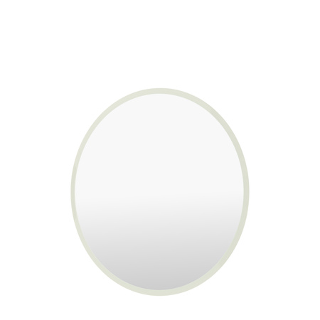 Bistro Round Mirror Porcelain 800x23x800mm