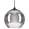 Lampa wisząca MIRROR GLOW - M chrom 30 cm