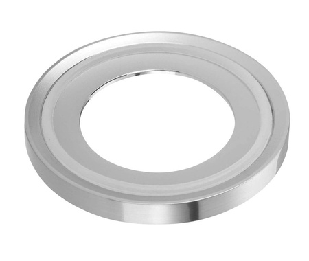 Podkładka między umywalką a blatem, wysokość 10mm, chrom