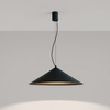Lampa wisząca FINT czarna LED 3000K