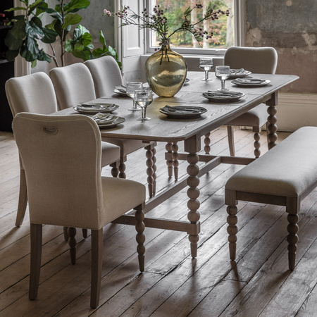Artisan Ext Dining Table 2000/2500x1000x750mm