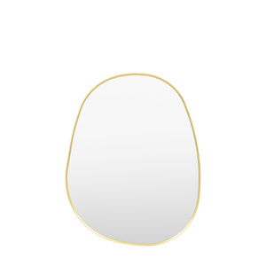 Holworth Pebble Mirror Gold 700x900mm