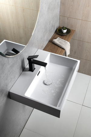 AQUATIC umywalka kompozytowa 60x46cm, biały