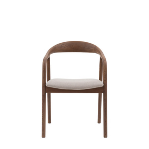 Madrid Dining Chair Walnut UPH 552x565x775mm (2pk)