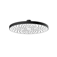 Głowica deszczowni okrągła 22,5 cm, czarna