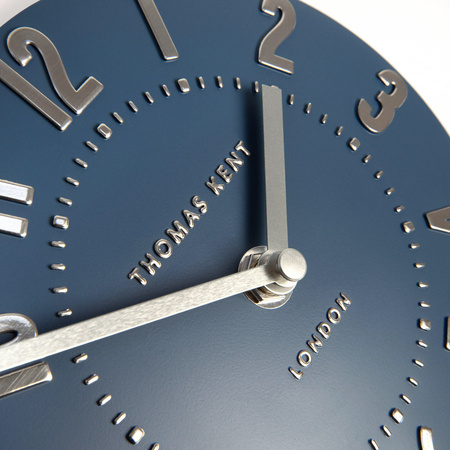 Mulberry Mantel Clock Midnight Blue 6in