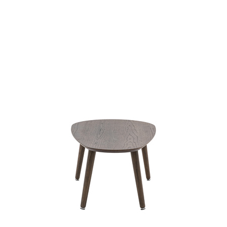 Hatfield Coffee Table Smoked 1000x500x350mm