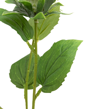 Faux Stem Thistle Green 790mm (12pk)