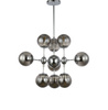 NOWOCZESNA LAMPA WISZĄCA GALA CHROM W10