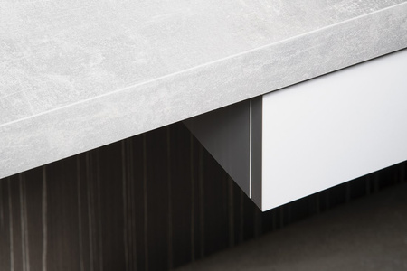 AVICE blat pod umywalkę 110x50cm, grubość 5cm, Cement