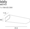 WALLY kinkiet