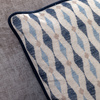 Sierra Ikat Emb Cushion Ink Blue 450x450mm