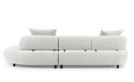 Sofa BIZZOTTO AFRODITE 4-osobowa – regulowane oparcia, contemporary design