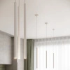 Lampa wisząca ARCHE 2P biała
