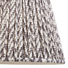 Leaf Shade Pearl Grey Fabric 240x250x350mm
