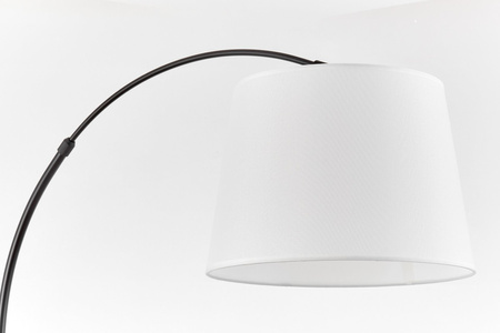 LAMPA STOJĄCA PODŁOGOWA CZARNO-BIAŁA MADEO