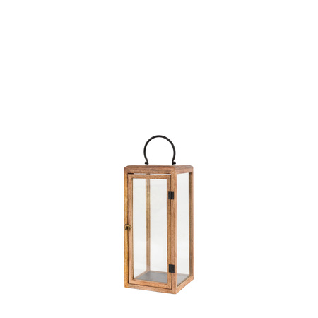Ayna Wooden Lantern 230x230x525mm