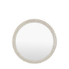 Romana Round Mirror Grey 800x25x800mm