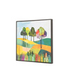 Bright Horizons Framed Canvas 380x31x380mm