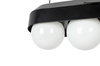 MOOSEE zestaw 2 lamp wiszących DROPS 3 czarny