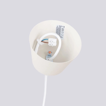 Lampa wisząca BILO beżowa