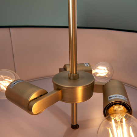 Hayfield Pendant Light Antique Brass