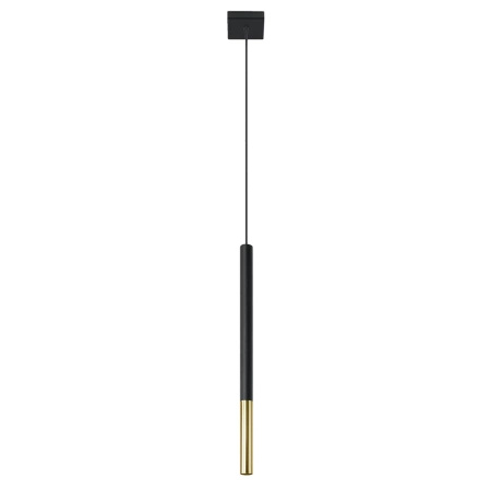 Lampa wisząca MOZAICA 1 czarny/złoto