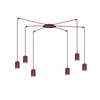 TRAKER 6 BURGUNDY