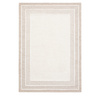 Ithaca Tonal Border Rug 1600x2300mm