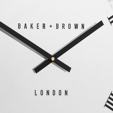 Chester Wall Clock Black 50cm