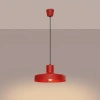 Lampa wisząca BILO czerwona