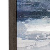Tidal Scape Framed Canvas 1200x800mm