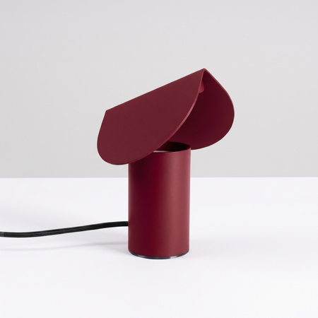Lampa biurkowa BISCUIT burgund LED 3000K