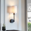 Sancerre 1 Wall Light Matt Black