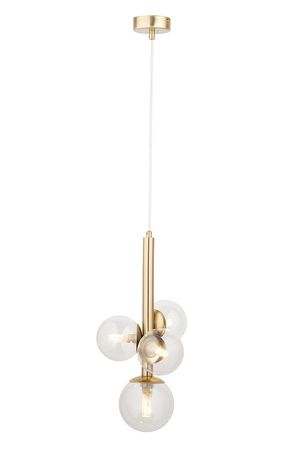 PERLA LUX 4 zwis transparentny