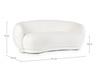 BIZZOTTO sofa 2-osobowa TECLA biała
