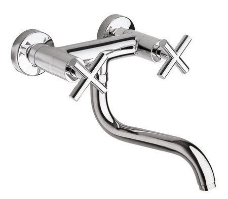 AXIA bateria ścienna, chrom